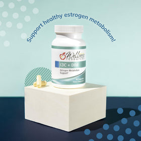 Wellness Resources I3C + DIM capsules dans une main
