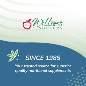 Wellness Resources I3C + DIM, vue de dos de l'emballage