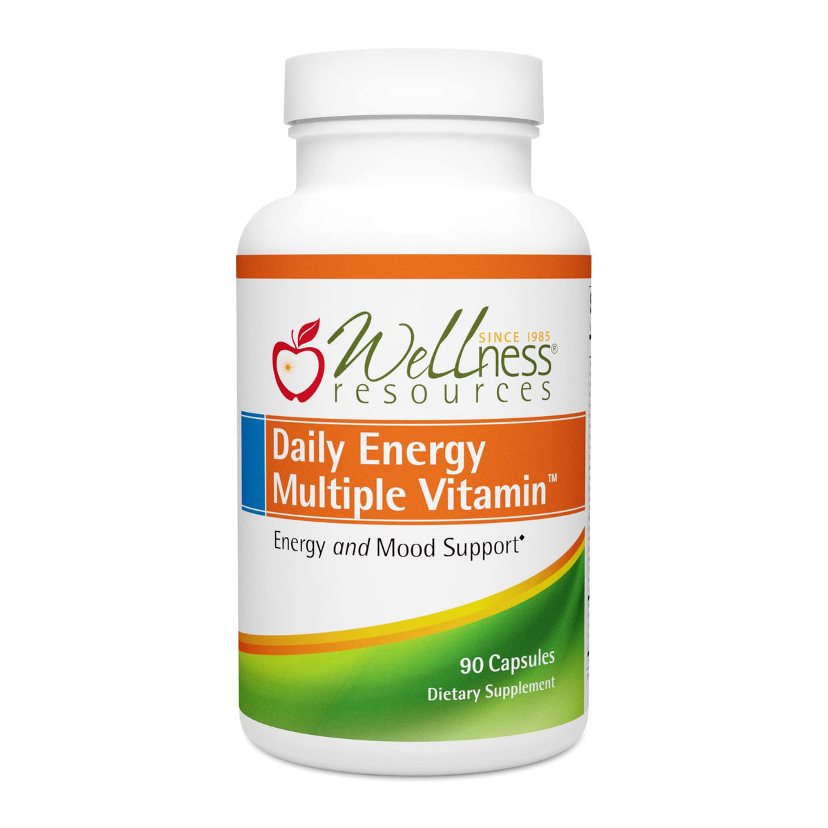Wellness Resources Multivitamine Énergie Quotidienne 90 capsules vue de face