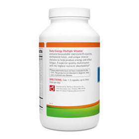 Wellness Resources Multivitamines Énergie Quotidienne 270 Capsules avec d'autres produits