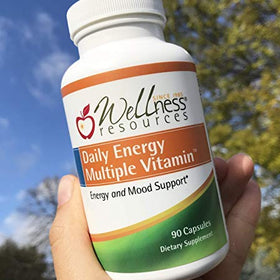 Wellness Resources produit avec une vue d'ensemble des capsules