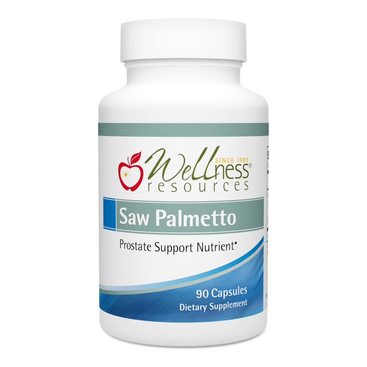 Wellness Resources Saw Palmetto 90 Capsules vue de face