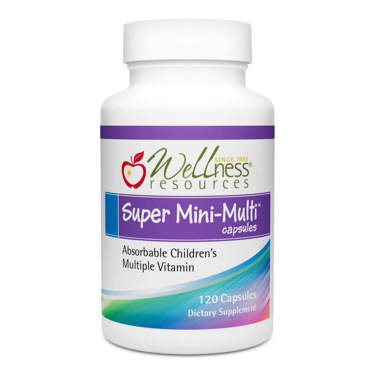 Wellness Resources Super Mini-Multi Capsules pour enfants vue de face