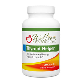 Wellness Resources Thyroid Helper 90 capsules vue de face