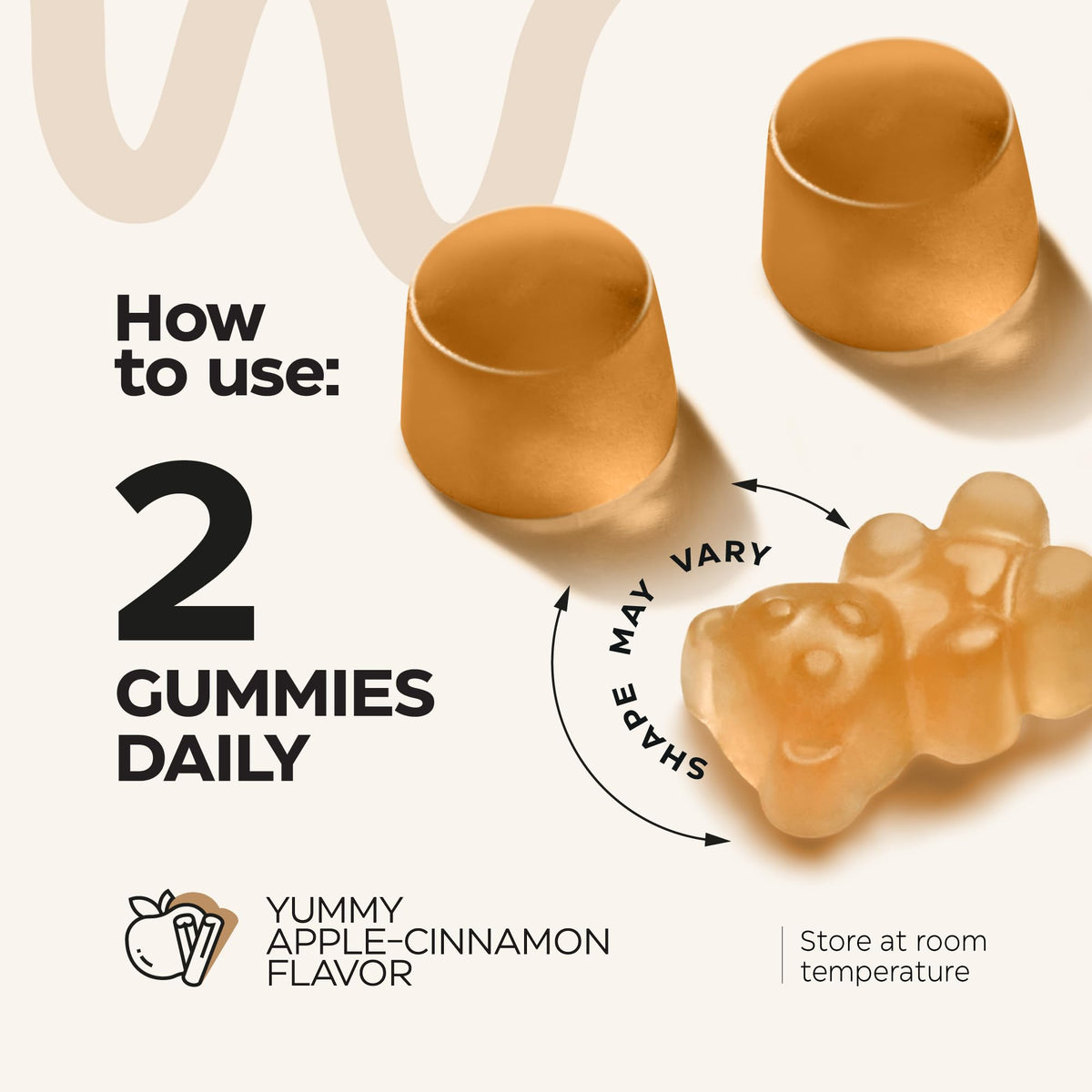 Wellneum Gummies aux Champignons - emballage et contenu