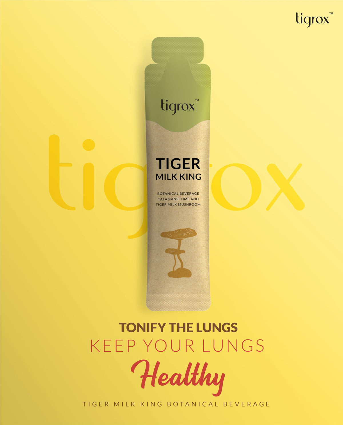 WELLOUS Tigrox Boisson avec ingrédients naturels