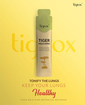 WELLOUS Tigrox Boisson avec ingrédients naturels