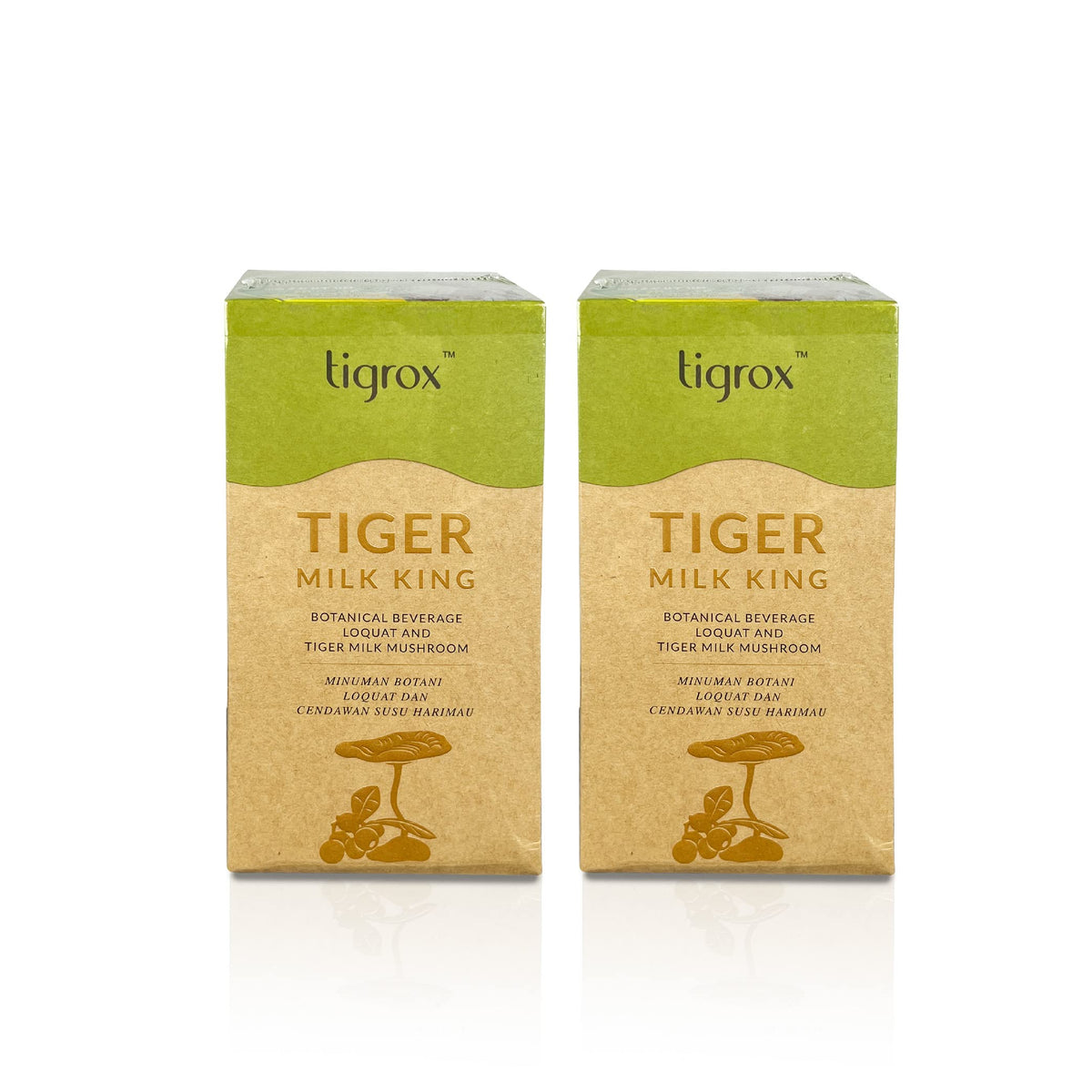 WELLOUS Tigrox Boisson Botanique à Noyer sachets en boîte