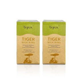 WELLOUS Tigrox Boisson Botanique à Noyer sachets en boîte