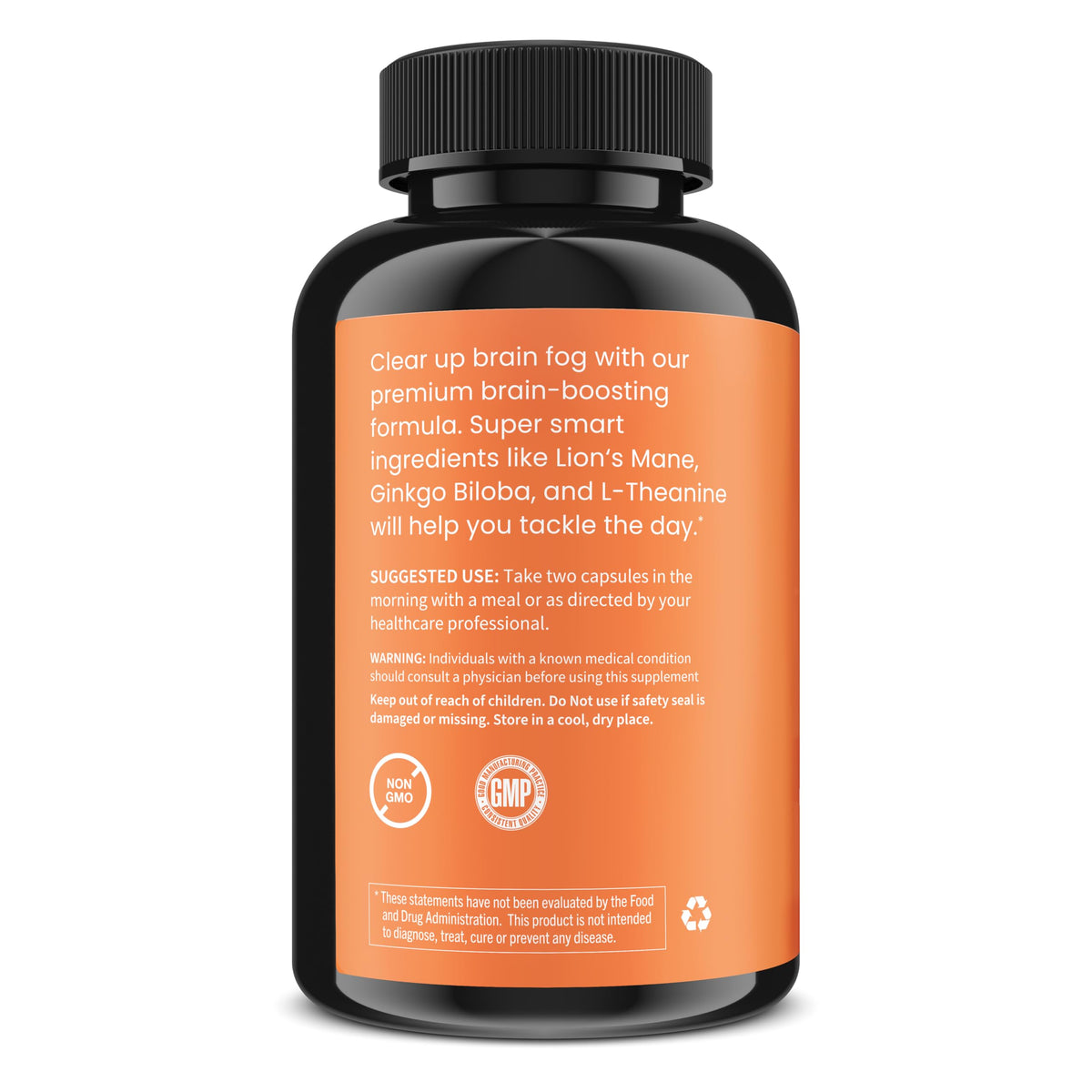 WellPath Complément Alimentaire Cérébral, boîte avec étiquettes