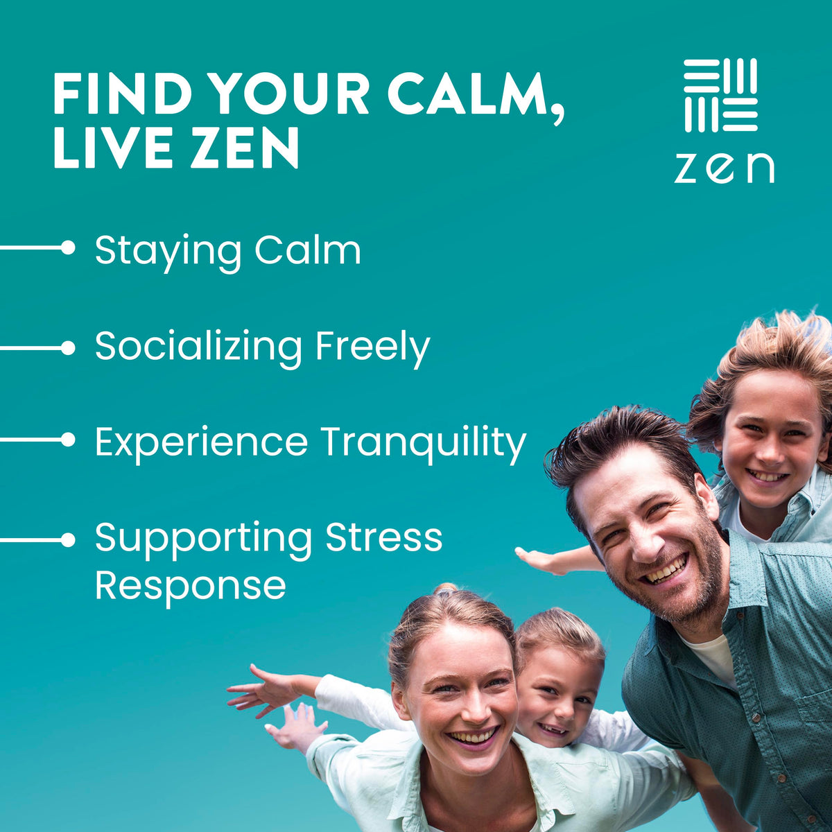 WellPath Zen complément alimentaire arrière avec informations nutritionnelles