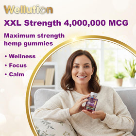 WELLUTION Gummies au Chanvre - ingrédients et valeurs nutritionnelles