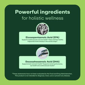 WellWithAll Omega-3 Huile de Poisson, emballage et capsules