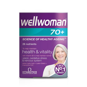 Wellwoman 70+ Complément Alimentaire boîte de 30 comprimés