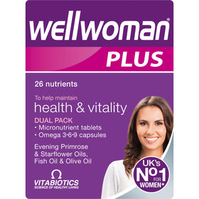 Wellwoman Compléments Alimentaires 56 Capsules vue de face