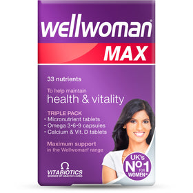 Wellwoman Max Capsules - 84 capsules en emballage