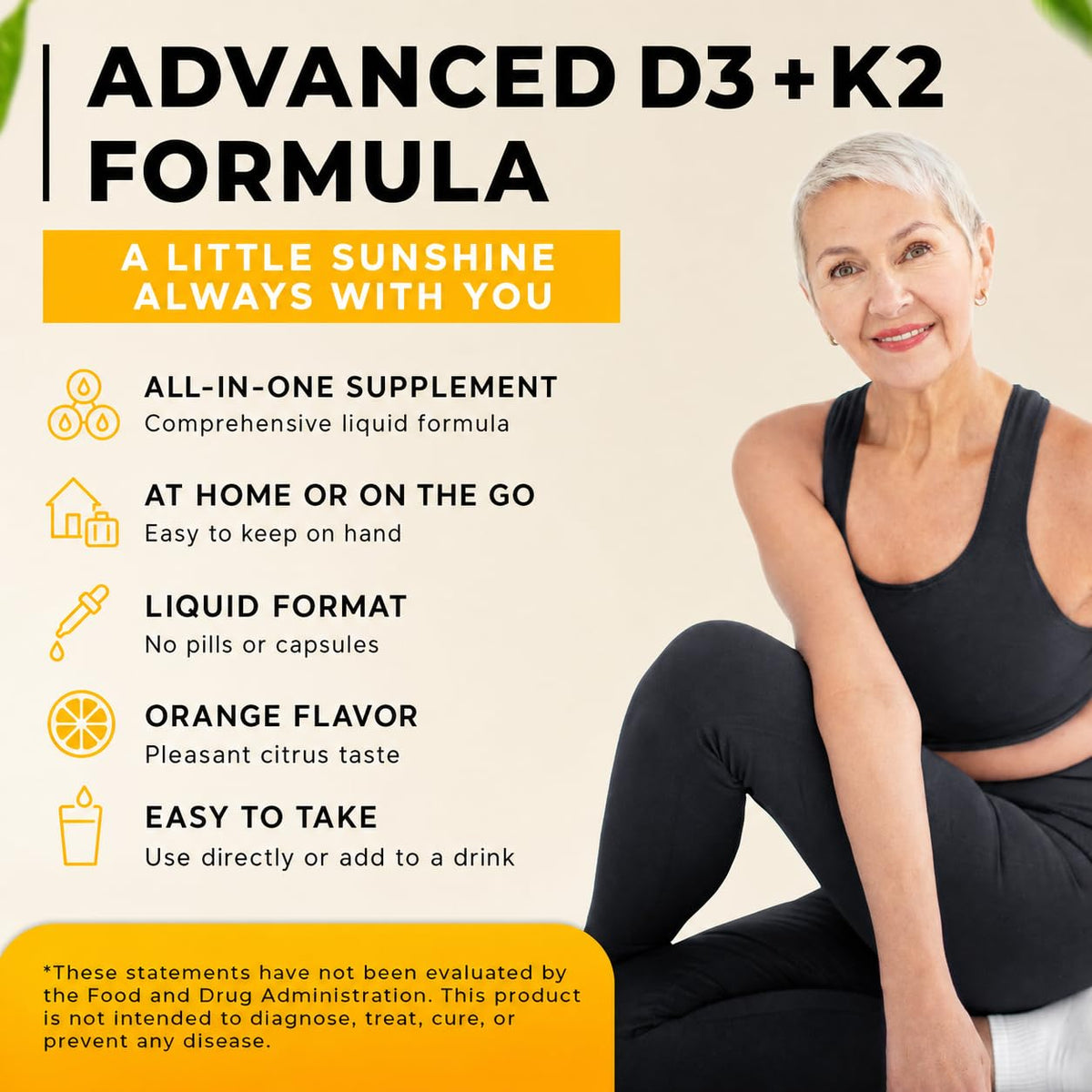 WELVIUM Vitamine D3 K2 7-en-1 sur fond blanc