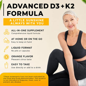 WELVIUM Vitamine D3 K2 7-en-1 sur fond blanc