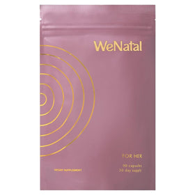 WeNatal Compléments Alimentaires pour Femmes sachet de 90 capsules végétaliennes
