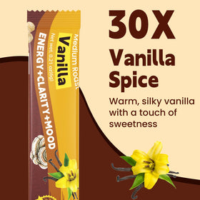 WepBio Café Latte Vanille Champignon sachet individuel