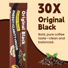 WepBio Café Noir Original sachet individuel ouvert