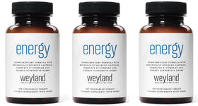 Weyland Brain Nutrition Énergie 100 comprimés en bouteille