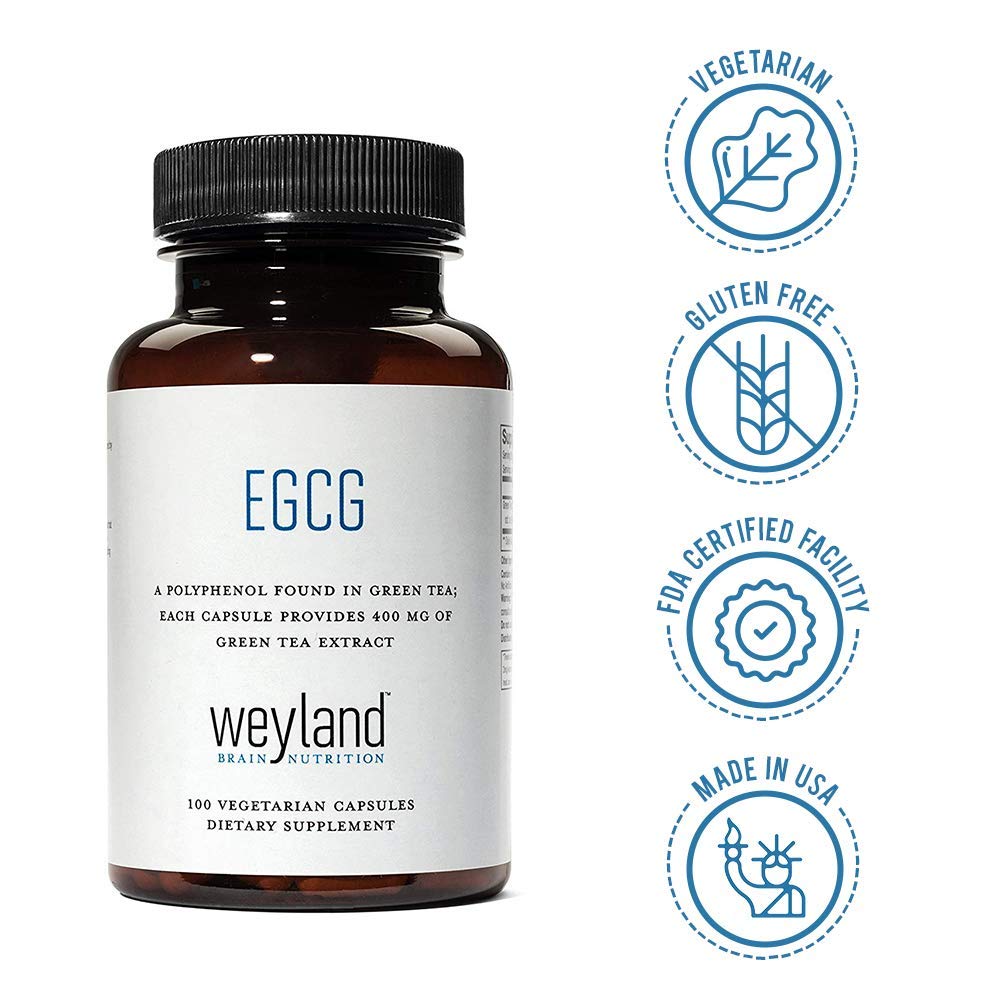 Weyland EGCG extrait de thé vert en milieu de vie