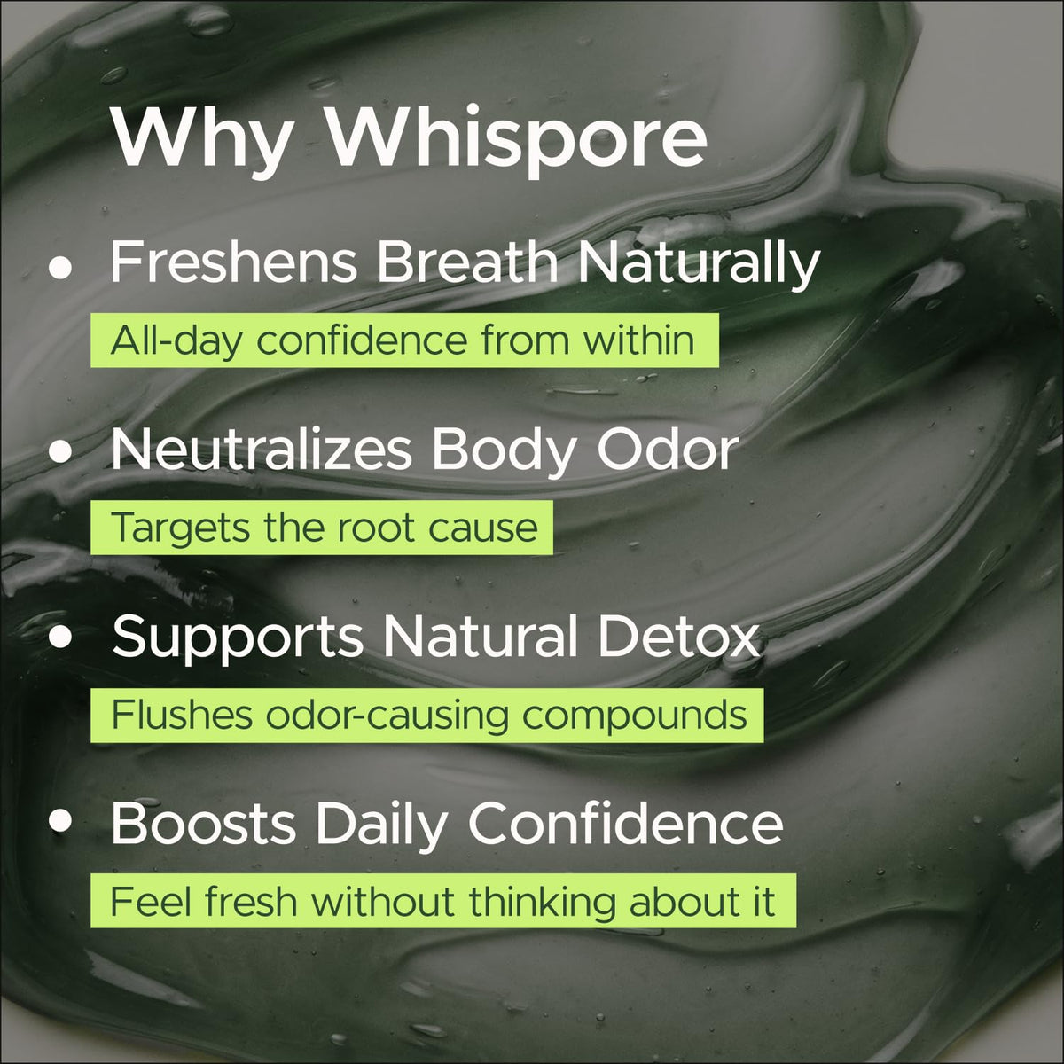 Whispore Gel Anti-Mauvaise Haleine 150g - emballage