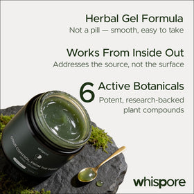 Whispore Gel Anti-Mauvaise Haleine 150g - utilisation dans un cadre quotidien