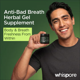 Whispore Gel Anti-Mauvaise Haleine 150g - vue arrière