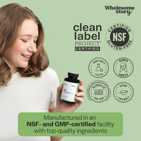 Wholesome Story DIM Complément Alimentaire 60 Capsules avec ingrédients