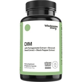 Wholesome Story DIM Complément Alimentaire 60 Capsules vue de face