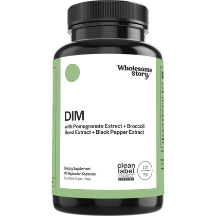 Wholesome Story DIM Complément Alimentaire 60 Capsules vue de face
