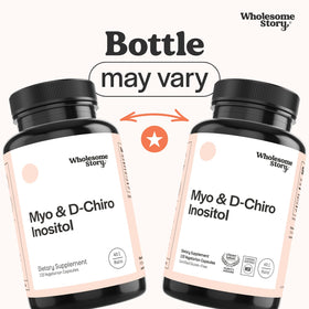 Wholesome Story Myo-Inositol & D-Chiro Inositol packaging side view