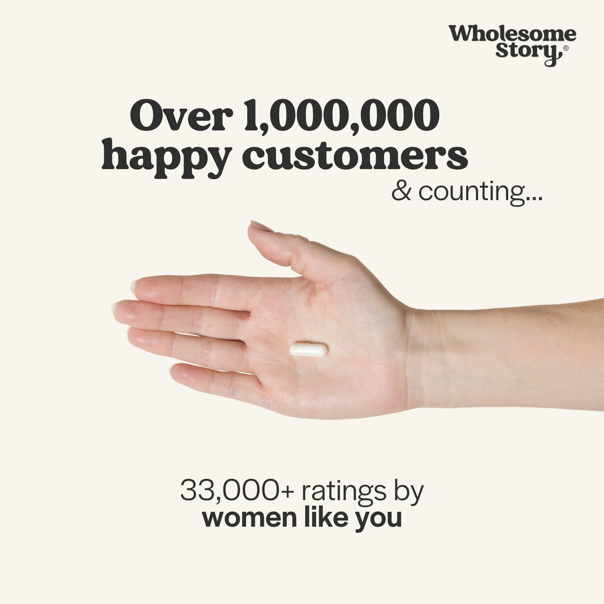 Wholesome Story Myo-Inositol product information