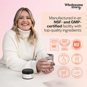 Wholesome Story Poudre d'Inositol 30 Portions en cuisine