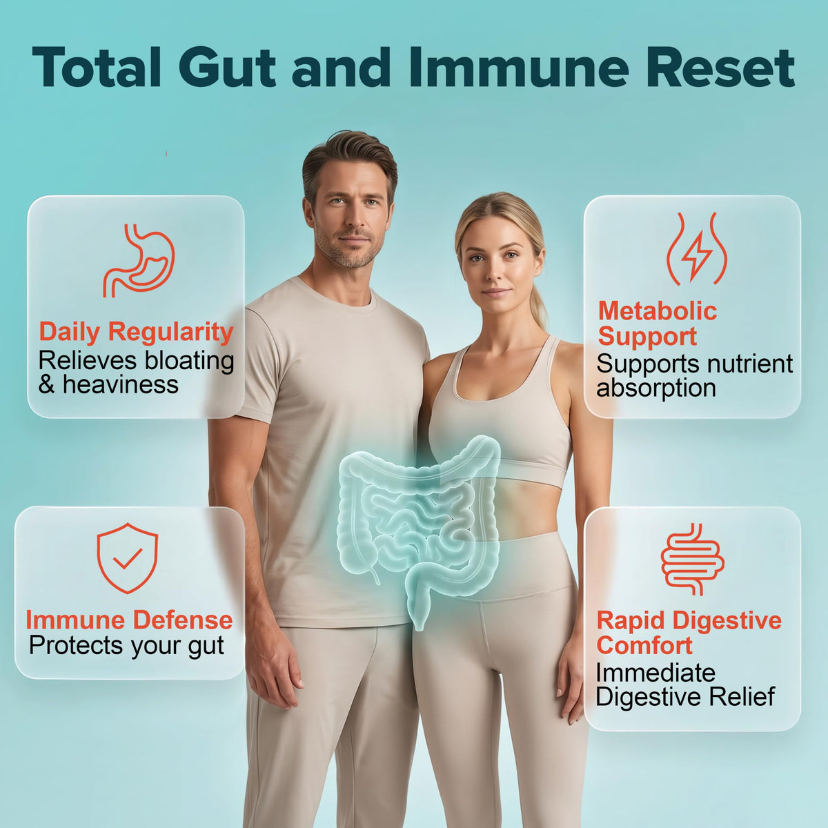 Wholesome Wellness Complément Alimentaire Probiotique 100 Milliards CFU - Détails des ingrédients