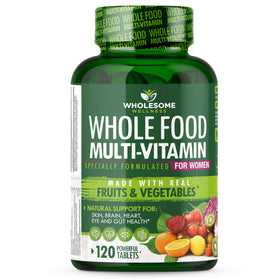 Wholesome Wellness Multivitamines Complètes pour Femmes - boîte de 120 comprimés