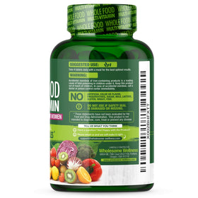 Wholesome Wellness Multivitamines Complètes pour Femmes - emballage