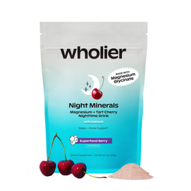 wholier Night Minerals 60 capsules vue de face