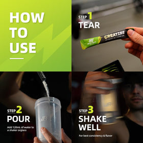 WILD FIELD HEALTH Poudre de Créatine Micronisée étiquette avec informations nutritionnelles