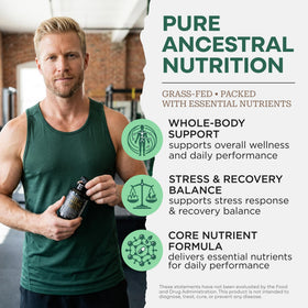 Wild Foods Herbal Stack pour Homme - vue latérale