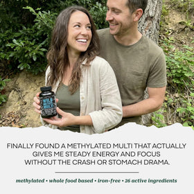 Wild Foods Multivitamines Methylées avec d'autres produits de santé