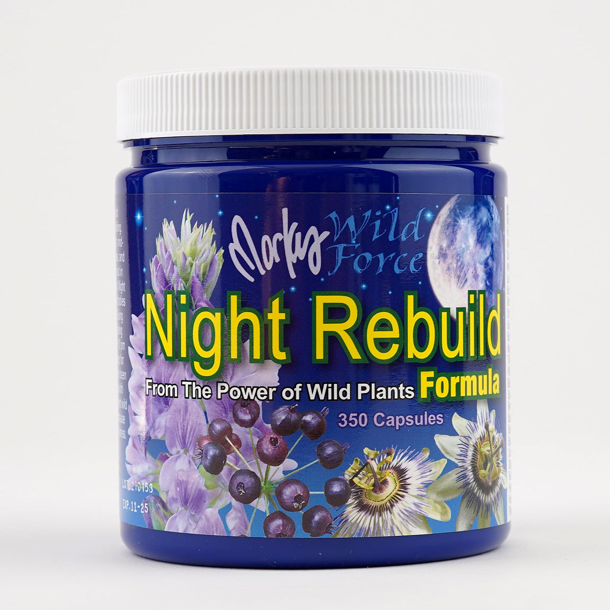 Wild Force Capsules Night Rebuild 322g vue de face