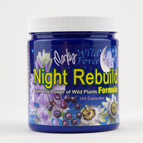 Wild Force Capsules Night Rebuild 322g vue de face