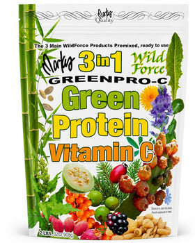 Wild Force GreenPro-C poudre 3-en-1 939g vue de face