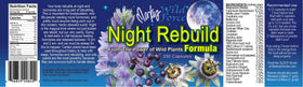 Wild Force Night Rebuild Capsules avec un verre d'eau