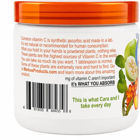 Wild Force Vitamin C 349g illustration d'utilisation quotidienne