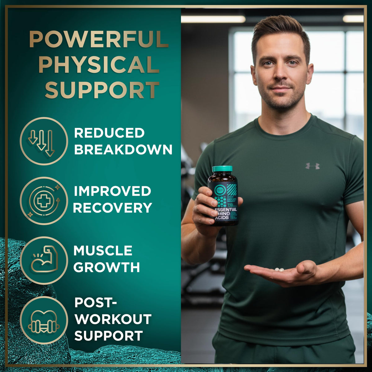 WILD FUEL boîte de 240 capsules végétales avec étiquette