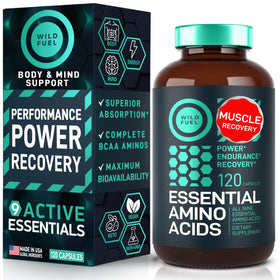 WILD FUEL Complément Alimentaire Amino Acides Essentiels 3000mg - vue avant